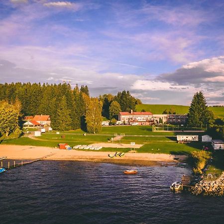 Hotel Racek Černá v Pošumaví Esterno foto